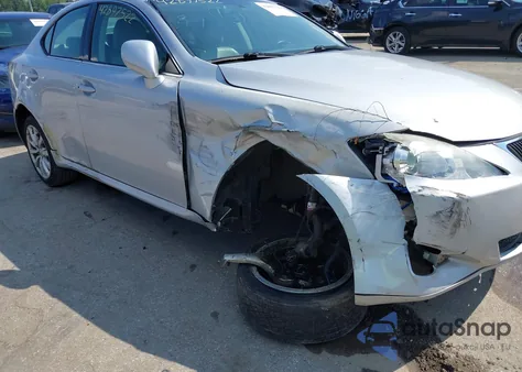 2007 Lexus Is 250 from USA, damaged, VIN JTHCK262475012188